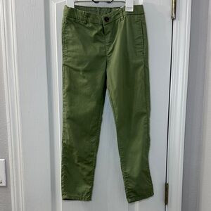 H&M Olive Green Chinos -EUC